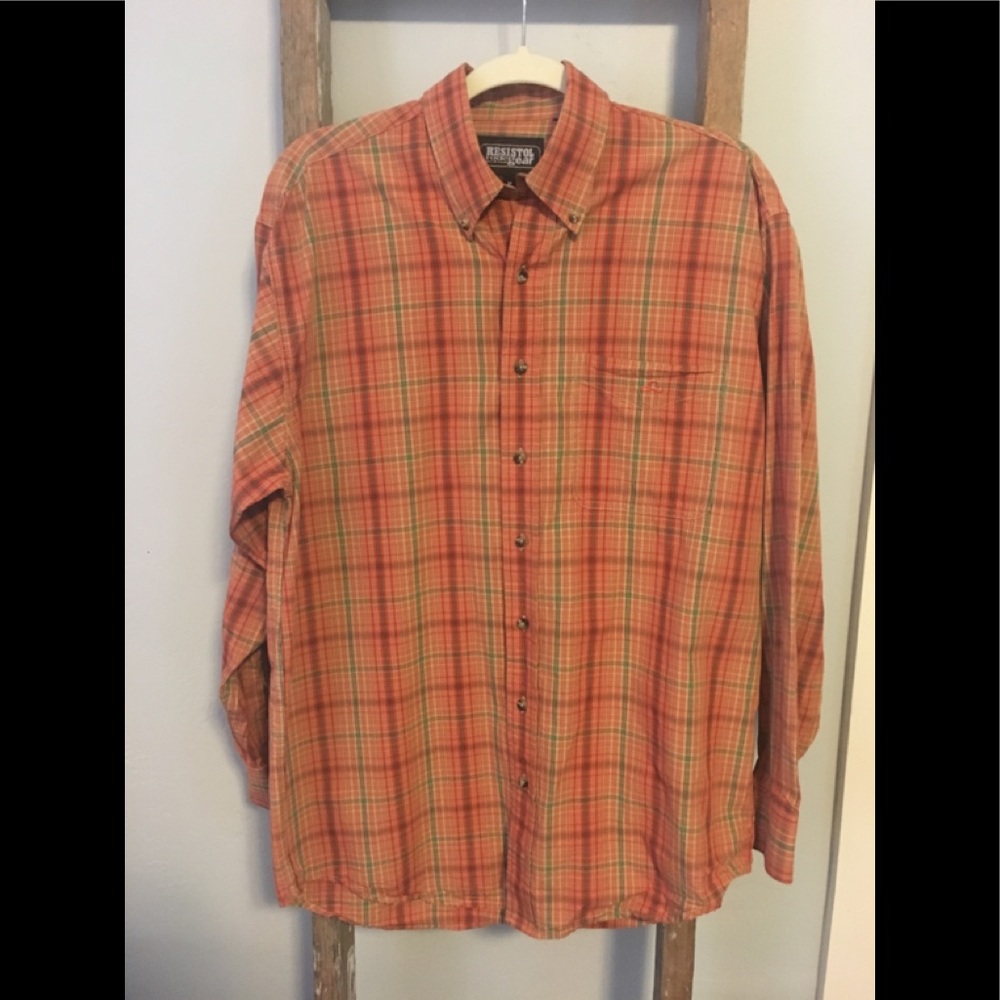 Medium Resistol Long Sleeve Button Down